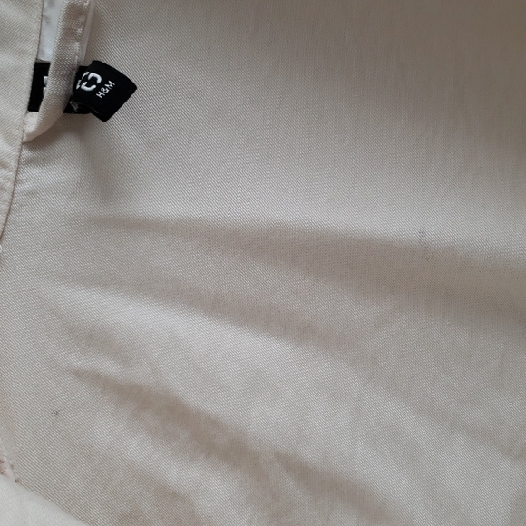 Cream Oversized Blazer - Picture 9 of 9